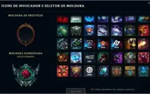 conta LoL |110 champs|60 skins |plat 2|BARATO PRA SAIR LOGO