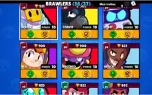 Conta de Brawl Stars 30k