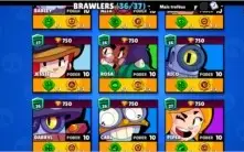 Conta de Brawl Stars 30k
