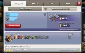 Conta Clash of Clans cv9