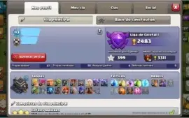 Conta Clash of Clans cv9