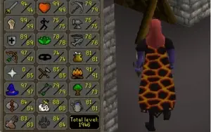 ACC RUNESCAPE É NA CASH DO FRAY