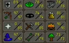 ACC RUNESCAPE É NA CASH DO FRAY