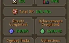 ACC RUNESCAPE É NA CASH DO FRAY
