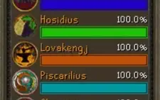 ACC RUNESCAPE É NA CASH DO FRAY