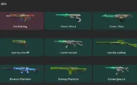 CONTA 41 SKINS - 4 FACAS Mystbloom Kunai, Blades Of Primordi