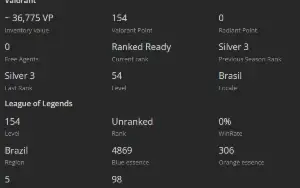 CONTA 41 SKINS - 4 FACAS Mystbloom Kunai, Blades Of Primordi