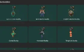 CONTA 41 SKINS - 4 FACAS Mystbloom Kunai, Blades Of Primordi