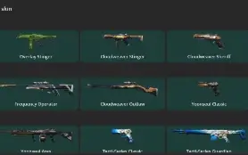 CONTA 41 SKINS - 4 FACAS Mystbloom Kunai, Blades Of Primordi