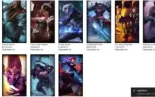 Plat 3 All champions 1400 RP