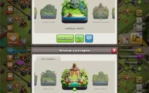 CV14 FULL TH14 36 SKINS 4 PAISAGENS C/ DADOS DE CRIAÇÃO