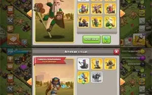 CV14 FULL TH14 36 SKINS 4 PAISAGENS C/ DADOS DE CRIAÇÃO