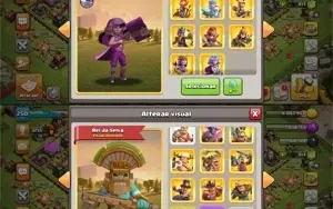 CV14 FULL TH14 36 SKINS 4 PAISAGENS C/ DADOS DE CRIAÇÃO