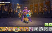 Conta Clash of Clans cv18 Quase Full