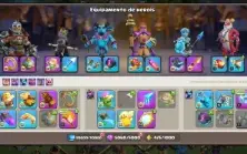 Conta Clash of Clans cv18 Quase Full