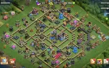 Conta Clash of Clans cv18 Quase Full