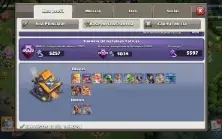 Conta Clash of Clans cv18 Quase Full