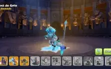 Conta Clash of Clans cv18 Quase Full