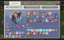 Conta Clash of Clans cv18 Quase Full