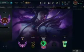 Conta Lol Mestre 230 Skins