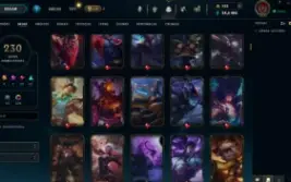 Conta Lol Mestre 230 Skins