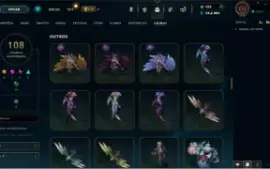 Conta Lol Mestre 230 Skins