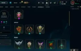Conta Lol Mestre 230 Skins
