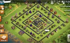 Clash of clans cv 9 full