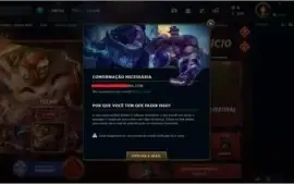 Conta Platina 1 League of legends