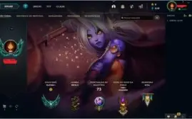 Conta Platina 1 League of legends