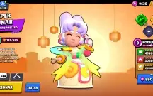 Conta brawl stars 4 lendários bem upada com diversas skins!!