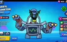 Conta brawl stars 4 lendários bem upada com diversas skins!!