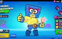 Conta brawl stars 4 lendários bem upada com diversas skins!!