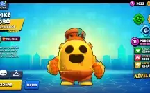 Conta brawl stars 4 lendários bem upada com diversas skins!!