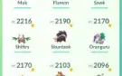 conta pokemon go lvl 36