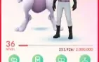 conta pokemon go lvl 36