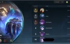 CONTA LOL WILD RIFT , GOLD 1