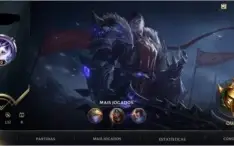 CONTA LOL WILD RIFT , GOLD 1
