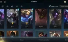 CONTA LOL WILD RIFT , GOLD 1