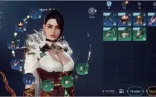 Vendo conta do Mir4 Sa42 Lvl 45 com 56k de poder!.