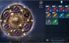 Vendo conta do Mir4 Sa42 Lvl 45 com 56k de poder!.