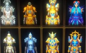 Conta wow pvp, com mage tower