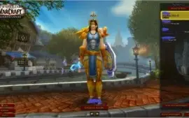 Conta wow pvp, com mage tower