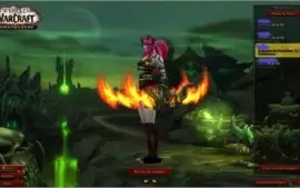 Conta wow pvp, com mage tower