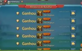 Conta do lord mobile