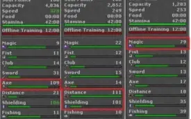 Ek 205 gentebra skills 109 + makers rp lvl 142 e ms 144