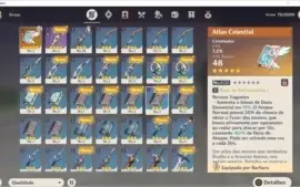 ✨ Genshin Impact - AR10 - Zhongli + Atlas Celestial ✨
