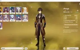 ✨ Genshin Impact - AR10 - Zhongli + Atlas Celestial ✨