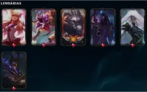 Conta League of Legends #PROMOÇÃO