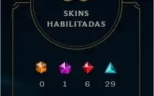 Conta League of Legends #PROMOÇÃO